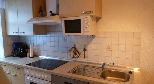 Апартаменты с видом на сад Appartementhaus Osserblick