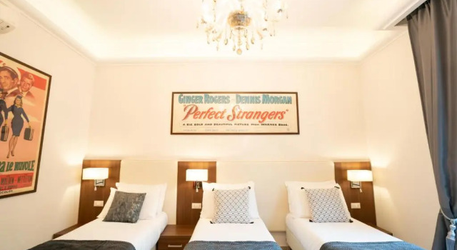 Номер Deluxe Archi di Roma Guest House