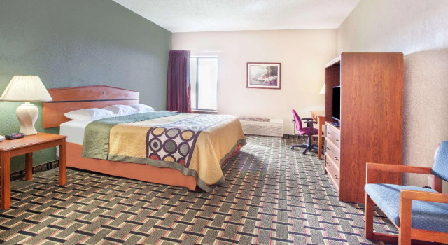 Camera doppia Business Super 8 by Wyndham Atchison