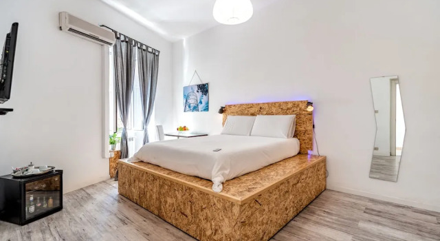 Двухместный номер Deluxe SmooRoomS Roma Ostiense