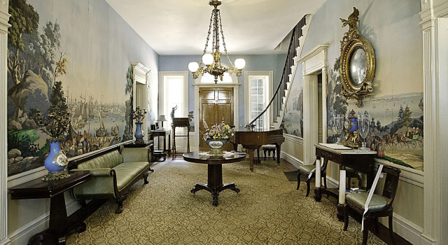 Monmouth Historic Inns and Gardens, Rezerwuj Hotel Hotele w Natchez ze śniadaniem, Śniadanie