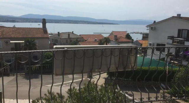 Апартаменты c 1 комнатой с балконом и с видом на море Apartments Antonia