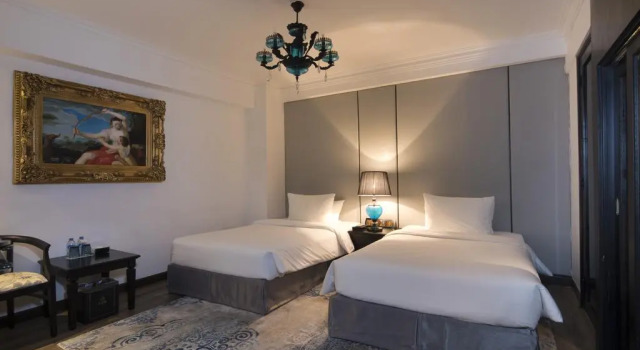 Номер Deluxe California Hotel Saigon