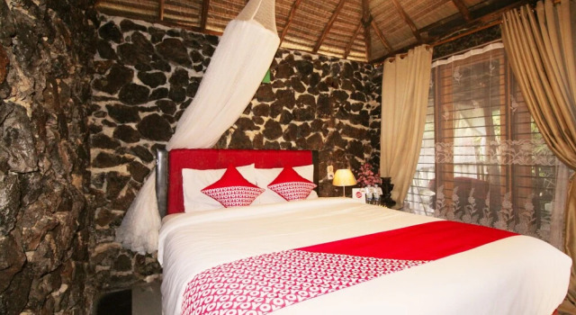 OYO 1115 Villa And Resto Kubu Selem Etnik Bali, Prenota Villa Bandar Lampung Sumatra