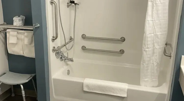 Четырёхместный люкс WoodSpring Suites Detroit Sterling Heights