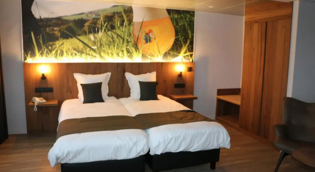 Двухместный номер Superior Hotel Botteltje