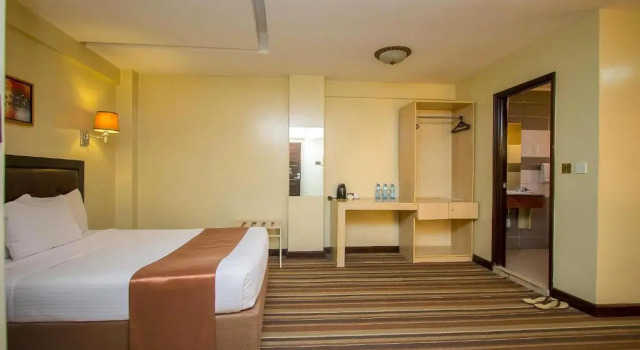 Двухместный номер Deluxe Clarion Hotel Nairobi