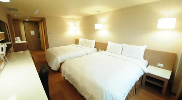 Четырёхместный номер Standard Kindness Hotel - Kaohsiung Main Station