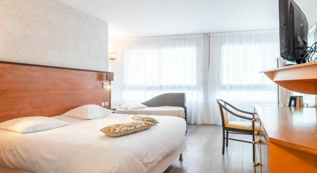 Номер Comfort Best Western Hotel Le Crystal Dinard