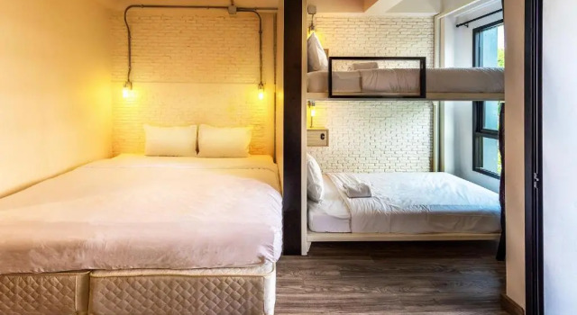 Семейный номер Standard Bangkok Oasis Hotel