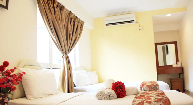 Семейный номер Standard Sun Inns Hotel Lagoon near Sunway Lagoon Theme Park