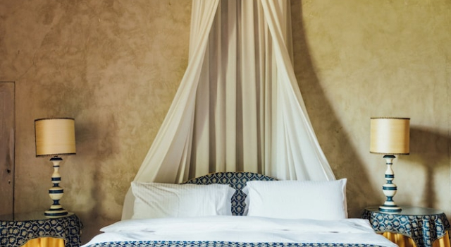 Deluxe Double room with pool view Buonvisi B&B