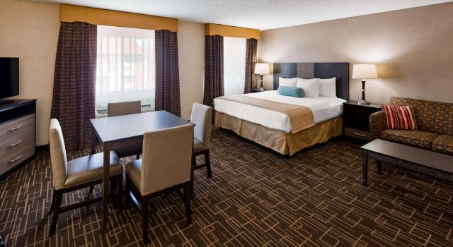 Двухместный люкс Best Western Airport Inn
