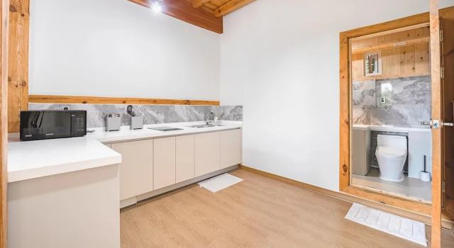 Номер Standard с 2 комнатами Gangneung Booyoonok Hanok Pension