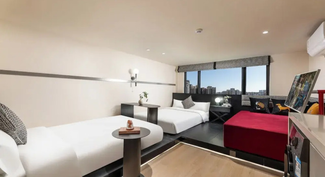 Трёхместный номер Standard GTOOO Hotel