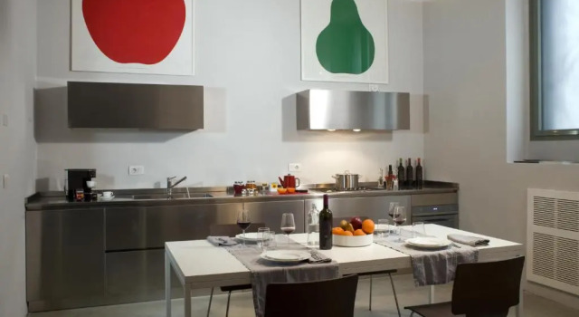 Апартаменты c 1 комнатой Milan Design Suites