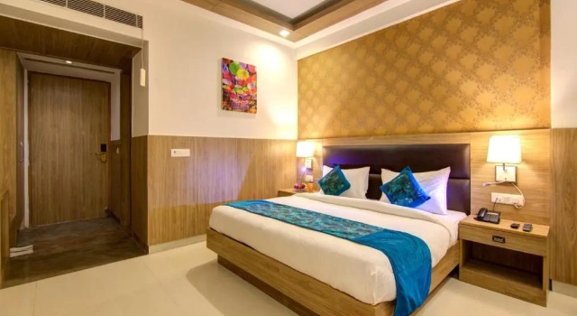 Номер Deluxe The Elevate Hotel