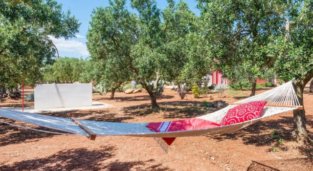 Коттедж с 2 комнатами TD Lamia Porta Rossa Countryside w Olive Trees