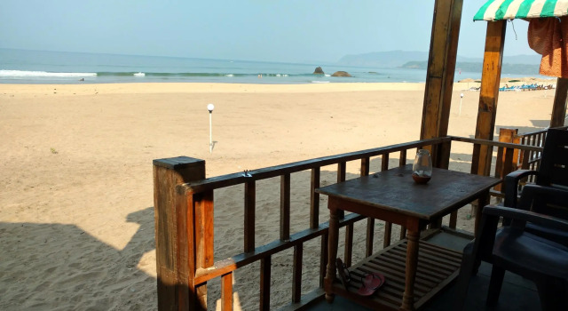 Saxony Huts, Rezervovat Hotel Hotely v South Goa s parkováním, Parkování