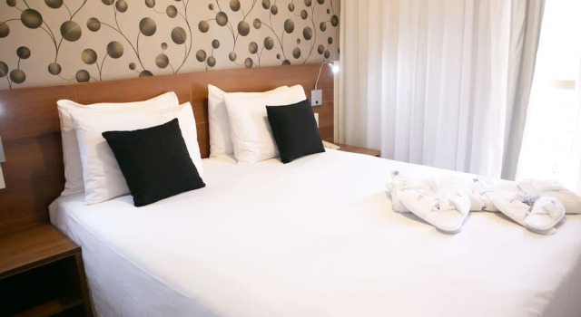 Двухместные апартаменты Superior Mercure Sao Caetano do Sul