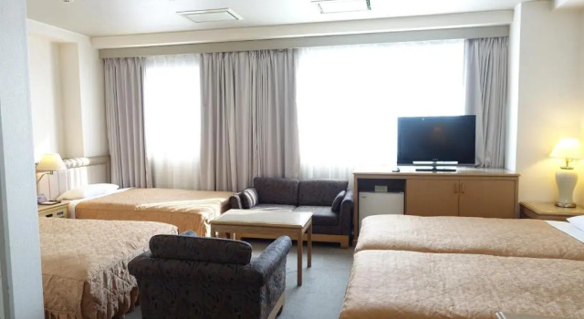 Семейный номер Standard Urayasu Beaufort Hotel