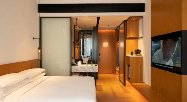 Номер Deluxe Fairfield by Marriott Zhuhai