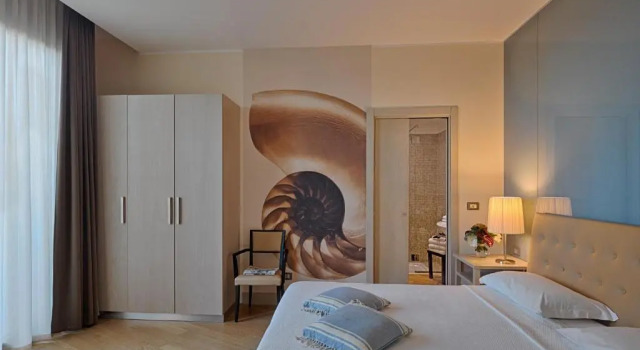 Двухместный номер Corner Deluxe Hotel Riviera dei Fiori