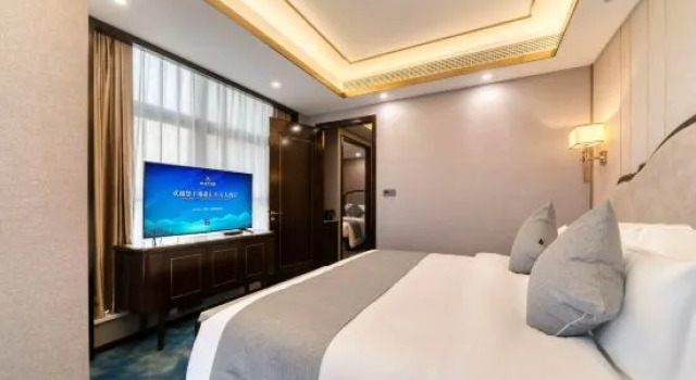 Семейный люкс Tonglu Daqishan Road Ganghui GINLAN JIA Grand Hotel