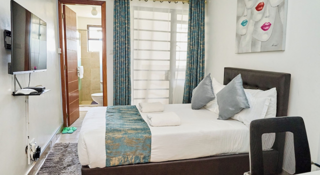 Студия Comfort Sangara by Edmor Suites.