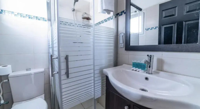 Двухместный номер Deluxe с балконом и с видом на море Sun and View Casa