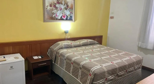 Апартаменты Цокольный этаж Foz Presidente Economic Hotel