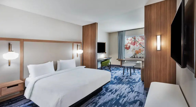 Двухместная студия Fairfield by Marriott Inn & Suites Aberdeen, SD