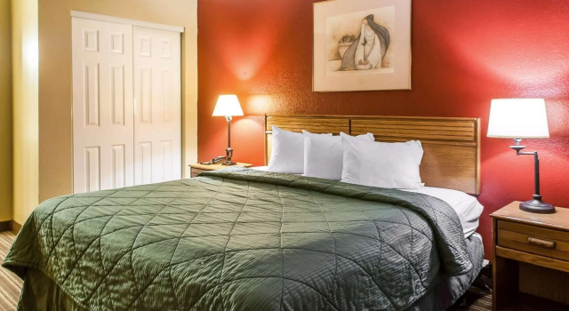 Двухместный номер Standard Rodeway Inn East Albuquerque
