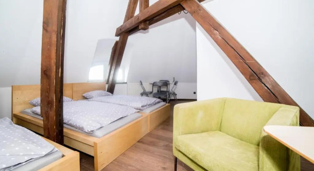 Четырёхместный номер Standard Max Berg Hostel