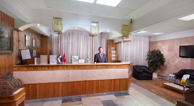 Hotel "Yaroslavl", Rezervovat Hotel Hotely v Alexeevsky s parkováním, Parkování