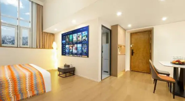 Люкс Deluxe Hejing Jiayu High-End Boutique Hotel Apartment