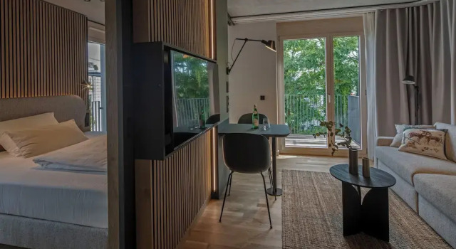 Студия Deluxe B5 Apartments