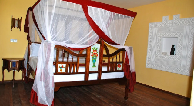 Двухместный номер Standard с балконом и с видом на океан Zanzibar House Boutique Hotel