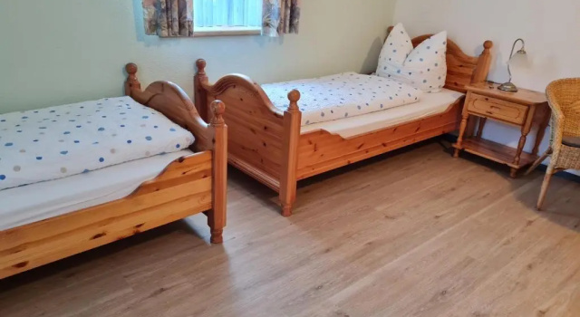 Standard Twin room Pension Breitenborn