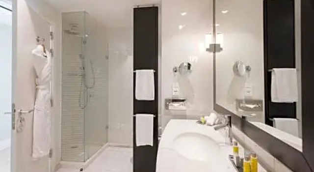 Семейный номер Standard Lyon Marriott Hotel Cité Internationale