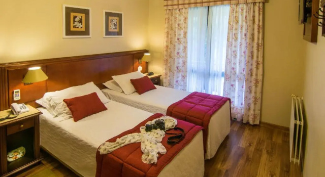 Двухместный номер Standard Hotel Recanto da Serra - Centro
