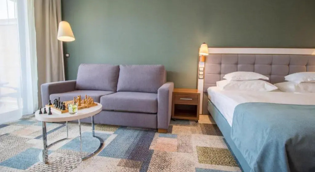 Одноместный номер Standard Hotel Aquarius SPA