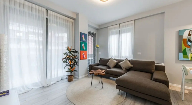 Апартаменты The Funky Apartment Free Parking Balcony