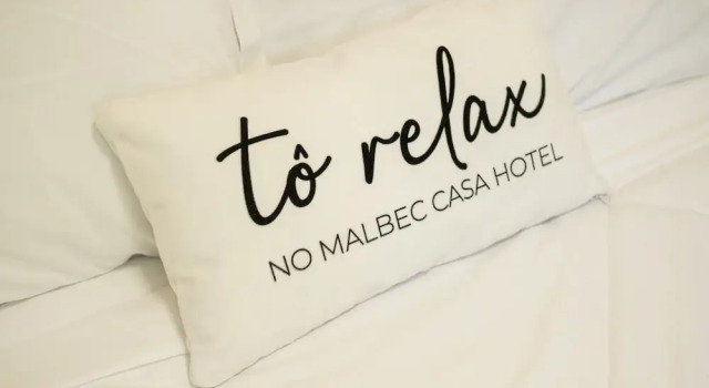 Номер Luxury Malbec Casa Hotel