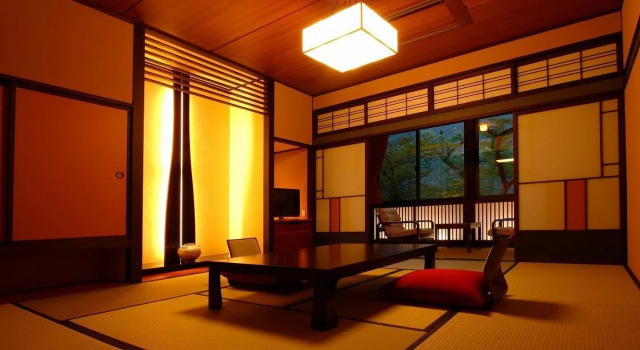 Sanrakuen, Buchen Sie Hotel Tonami 