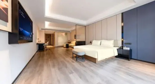 Люкс Deluxe Atour X Hotel Xintang South Station Zengcheng District
