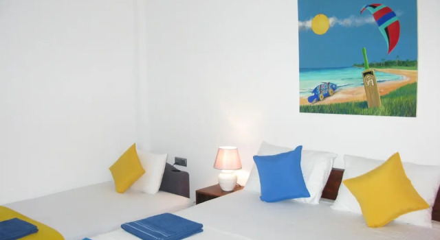 Двухместный номер Deluxe Цокольный этаж Anuhas Airport Villas