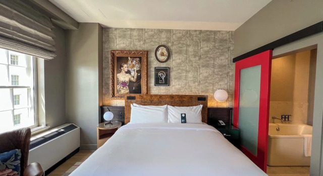 Двухместный люкс Hotel Indigo Baton Rouge Downtown by IHG