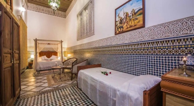Люкс Deluxe Riad Sara