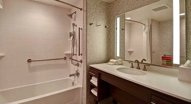 Четырёхместный люкс Home2 Suites By Hilton Shreveport